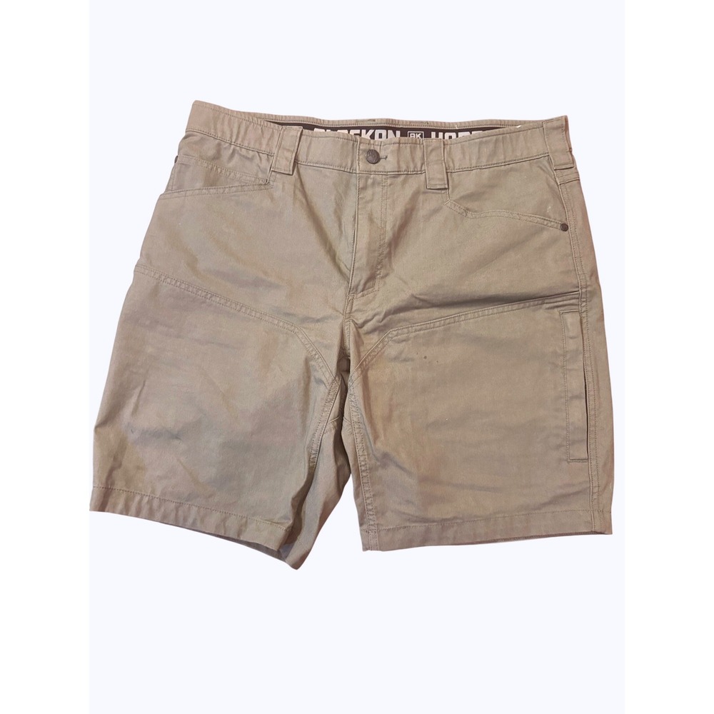 Alaskan Hardgear Duluth‎ Trading Co Mens 38 Utility Shorts Olive Green 91303